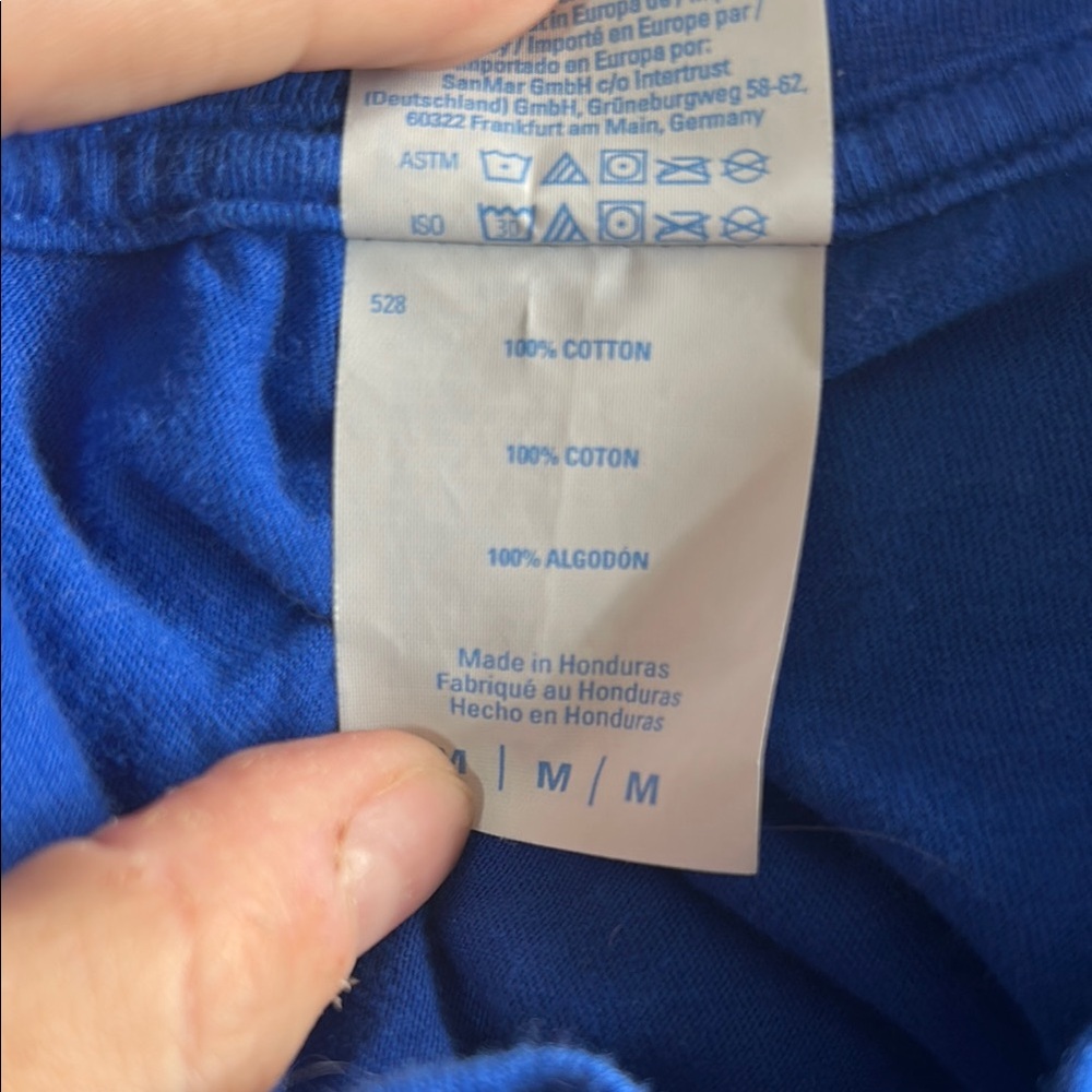Port and Company Blue Grace Graphic Tee - Picture 7 of 8